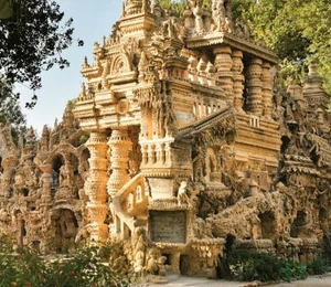 Le Palais Idéal du facteur Cheval débarque dans Google Arts & Culture